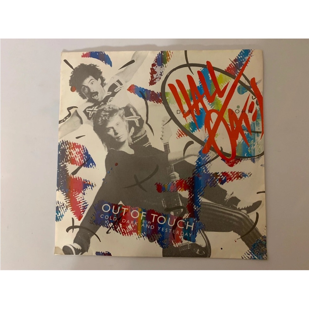 Daryll Hall John Oates‎ RCA Vinyl Record - Cold, Dark single record out of touch